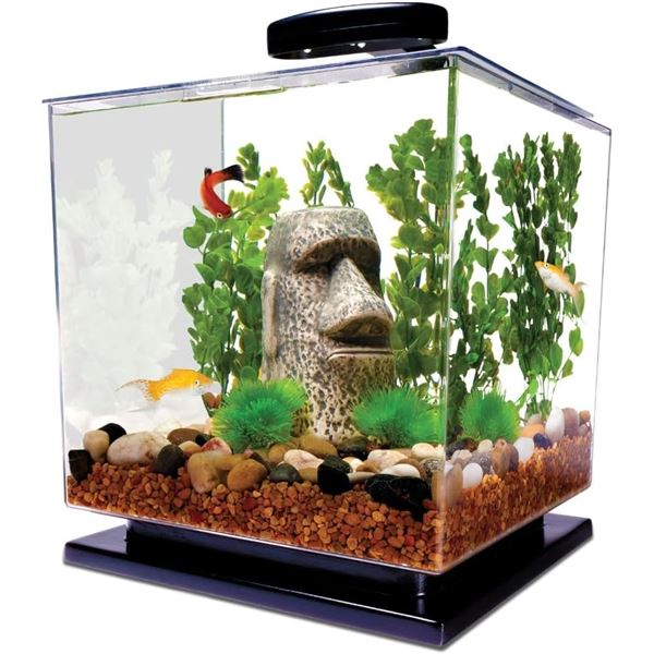 NEW TETRA 3 GALLON LED CUBE KIT 1 CT