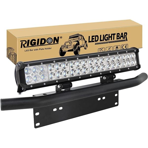 NEW RIGIDON 17 INCH 108W LED LIGHT BAR FOR ATV UTV