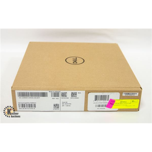 BRAND NEW DELL-WD22TB4 THUNDERBOLT 4 DOCK