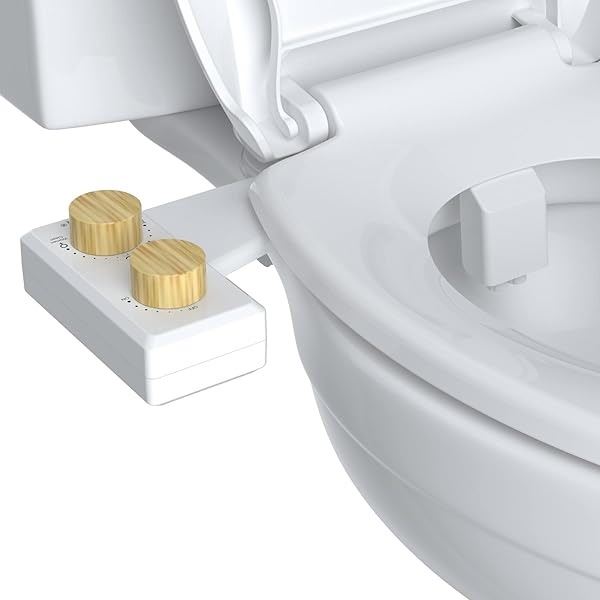 NEW LIVE WITH HIBBENT 2 PACK BIDET ATTACHMENTS