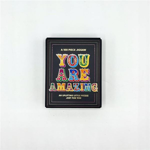100 PIECE JIGSAW YOU ARE AMAZING