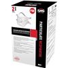 Image 1 : NEW 2-PACK SAS P100 VALVED PARTICULATE RESPIRATOR