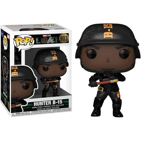 NEW FUNKO POP LOKI HUNTER B-15 #903