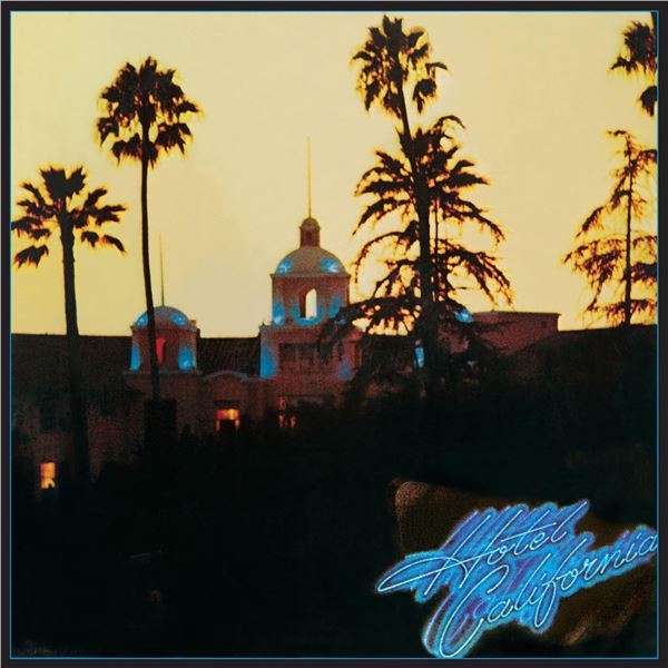 NEW EAGLES HOTEL CALIFORNIA 180G VINYL RECORD