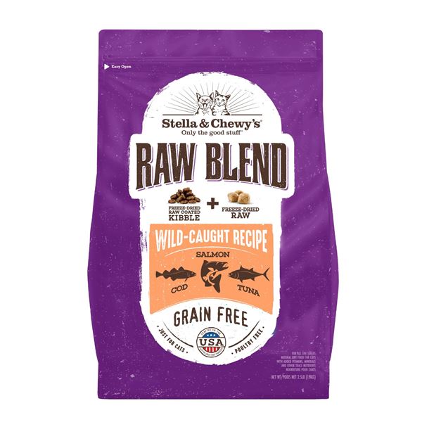 NEW STELLA AND CHEWYS RAW BLEND WILD CAUGHT RECIPE