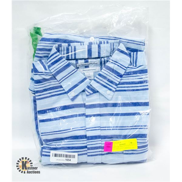 BRAND NEW AMAZON ESSENTIALS MENS LARGE REGULAR FIT