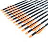 Image 1 : 12 PACK NEW TIGER ARCHERY 30" ORANGE WHITE ARROWS