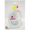 Image 1 : 2.6L BOTTLE OF FLEECY PURE BALANCE FABRIC SOFTNER
