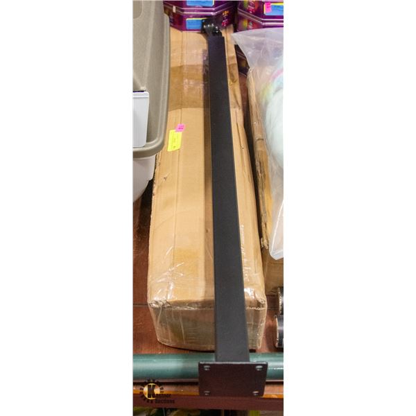 SET OF 4 NEW 4FT METAL RAILING POSTS