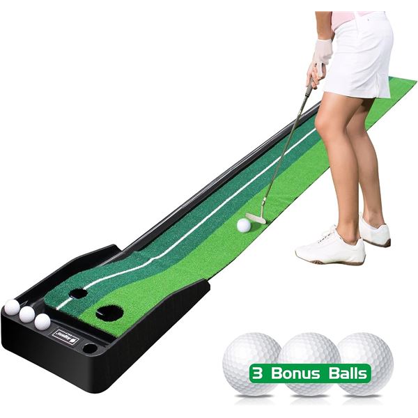 NEW ABCOSPORT GOLF PUTTING PRACTICE MAT