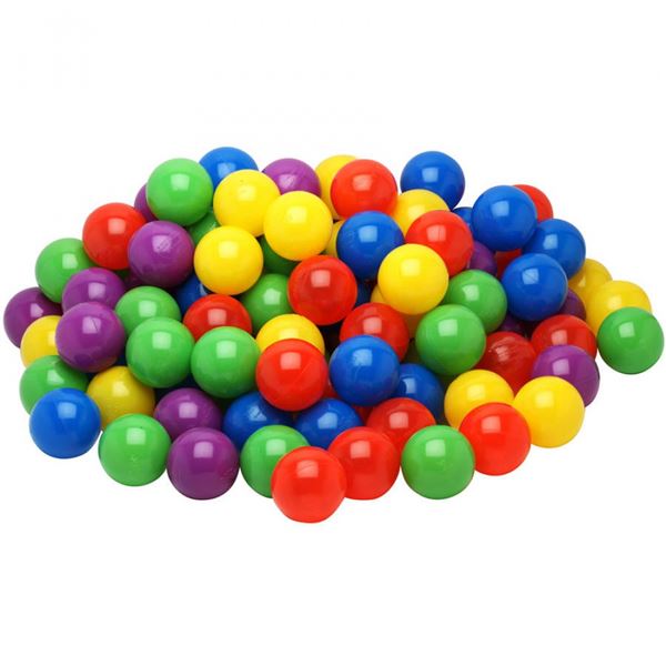 CASE OF 400 BOUNCY CASTLE BALLS