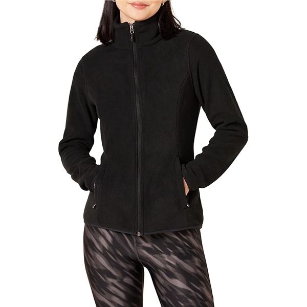 BRAND NEW AMAZON ESSENTIALS WOMENS XS FULL ZIP