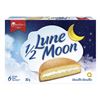 Image 1 : 3 BOXES X 282G VACHON LUNE 1/2 MOON VANILLA CAKES