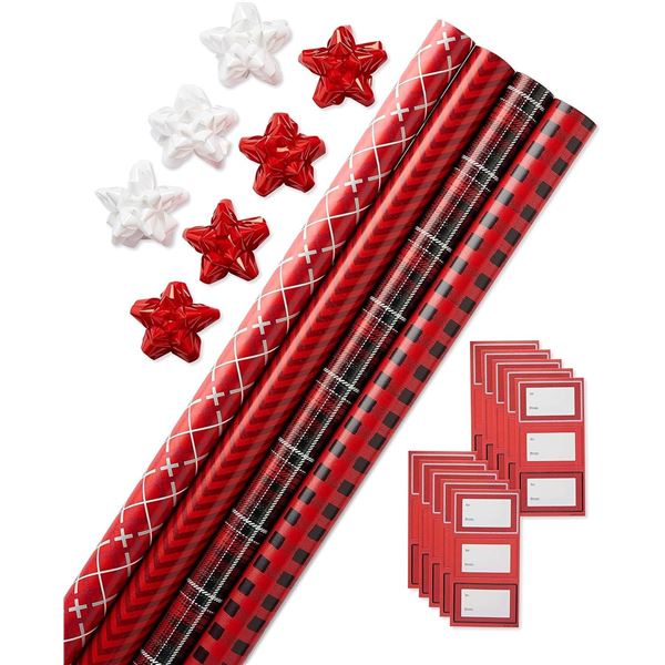 BRAND NEW AMERICAN GREETINGS 120SQFT WRAPPING