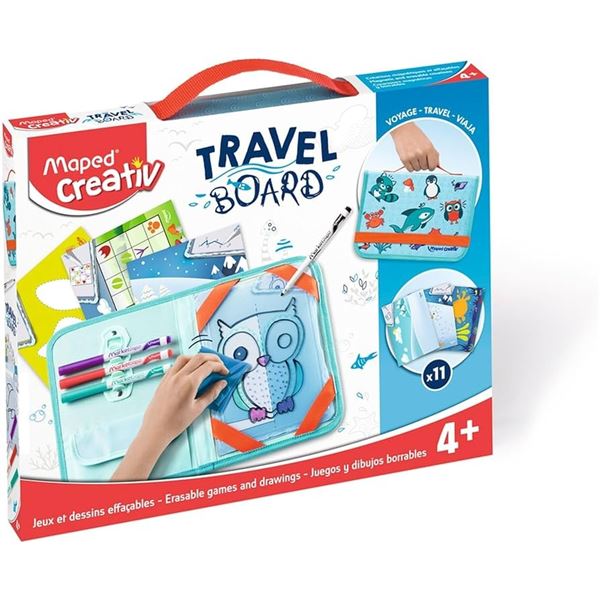 NEW MAPED CREATIV TRAVEL BOARD