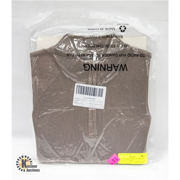 NEW KISSMODA SLEEVELESS TOP PLAIN SIZE LARGE