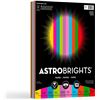 Image 1 : BRAND NEW 200 SHEET BLOCK OF ASTROBRIGHTS PAPER