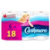Image 1 : NEW CASHMERE 6 PACK TOILET PAPER TWO PLY