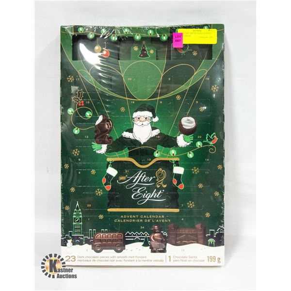 NEW 199G AFTER EIGHT ADVENT CALENDAR