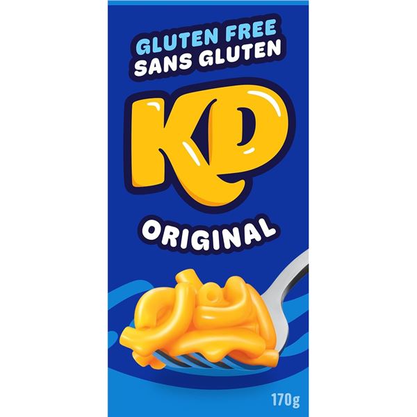 NEW CASE OF 20 KRAFT DINNER MACARONI & CHEESE