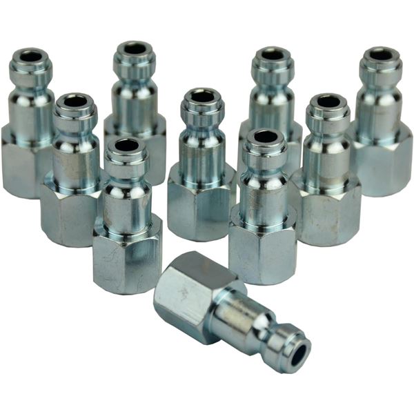 BRAND NEW HOT MAX AIR FITTINGS - 1/4" PLUG X 1/4"