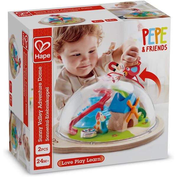 NEW HAPE VALLEY ADVENTURE DOME