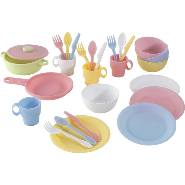 NEW KIDFRAFT 27-PIECE COOKWARE PLAYSET
