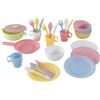 Image 1 : NEW KIDFRAFT 27-PIECE COOKWARE PLAYSET