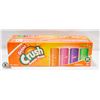 NEW CASE OF 27 X 150ML CRUSH GIANT FREEZE POPS