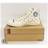 NEW PRO-KEDS ROYAL HI BANDANA EGRET SIZE 8 MEN
