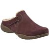 NEW CLARK MULE WOMENS BURGUNDY S 9