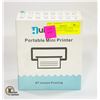 Image 1 : NEW JUKE JI PORTABLE MINI THERMAL&STICKER PRINTER