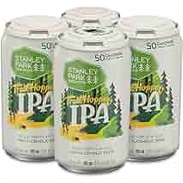NEW 4 PACK STANLEY PARK TRAIL HOPPER IPA NON