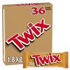NEW CASE OF TWIX CANDY BARS 36 X 50G