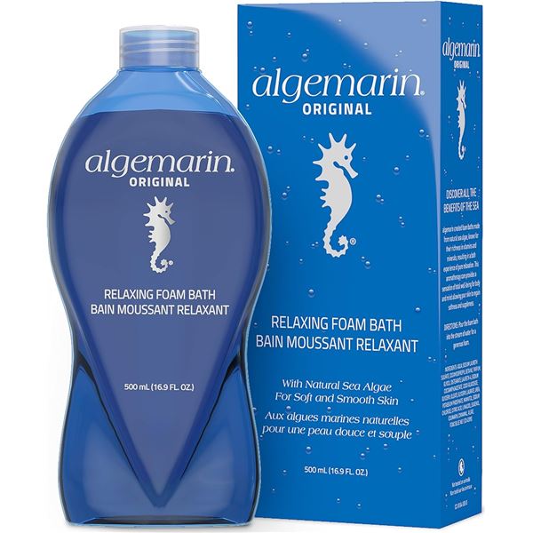 BRAND NEW ALGEMARIN ORIGINAL RELAXING FOAM BATH