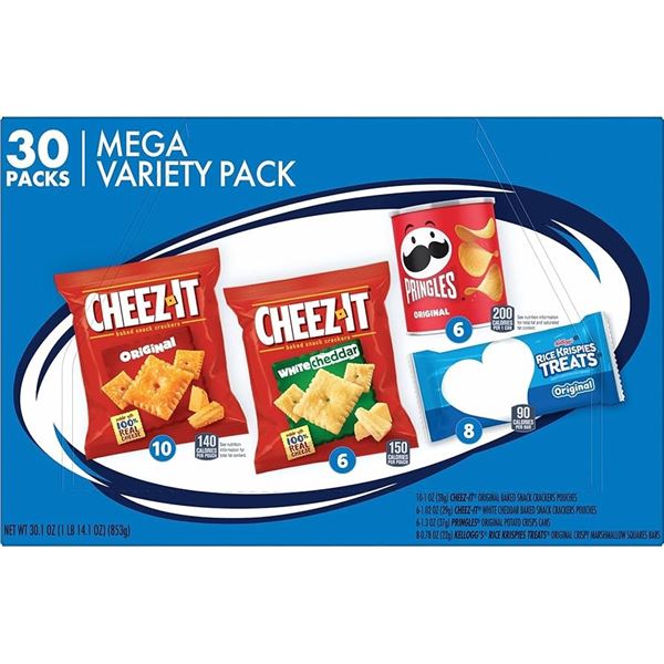 NEW 853G MEGA VARIETY PACK