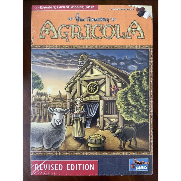 NEW AGRICOLA  ADVANCED LEVEL BOARD GAME