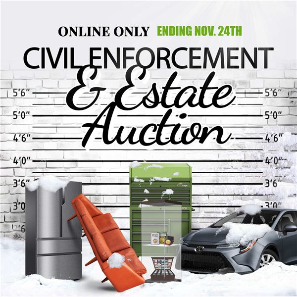 ALL ITEMS MUST BE REMOVED BY SATURDAY 4PM