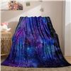 NEW BLUE GALAXY BLANKET 60" X 80"