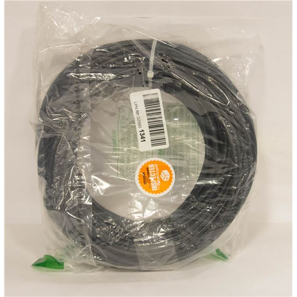 NEW SPOOL OF RG59 CCTV CABLE 18 AWG/2C
