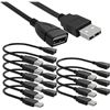 Image 1 : NEW USB 2.0 EXTENSION CABLE 10 PACK