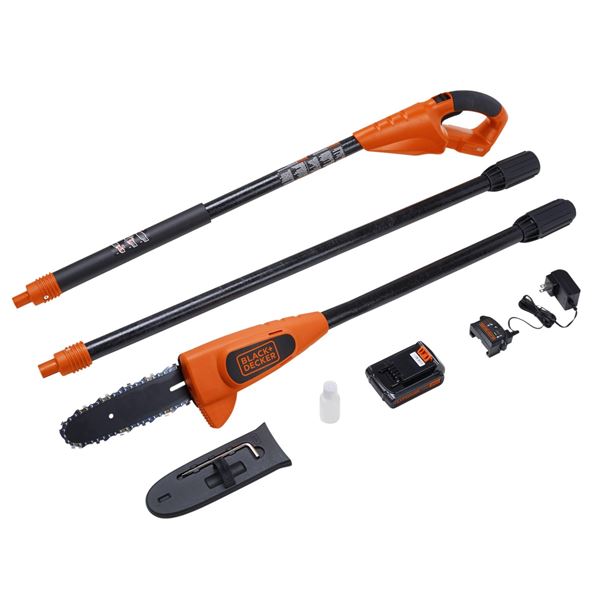 NEW BLACK+DECKER POLE PRUNING SAW
