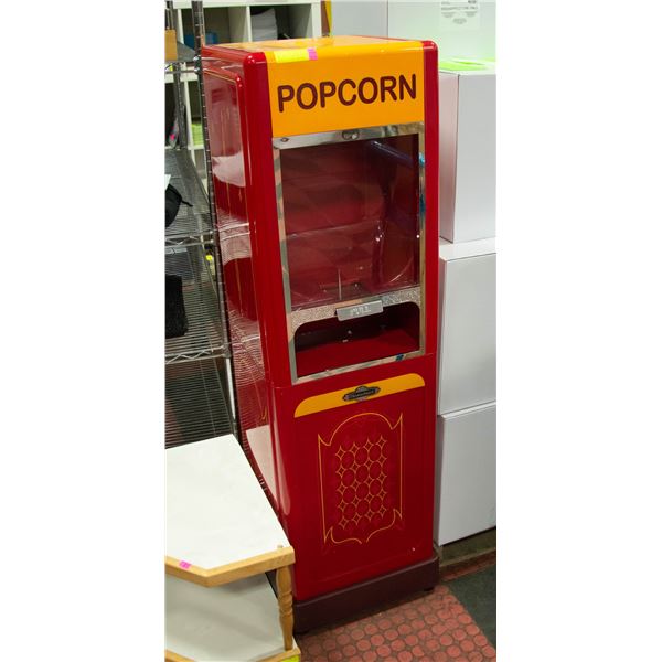 THROWBACK POPCORN MACHINE - NEEDS WORK