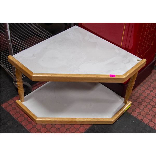 CORNER END TABLE