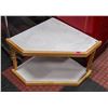 Image 1 : CORNER END TABLE