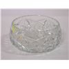 GENUINE PINWHEEL CRYSTAL BOWL (3.5"H