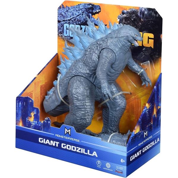 BRAND NEW GIANT GODZILLA VS KING KONG