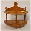 Image 1 : MAPLE TRINKETS SHELF SOLID MAPLE