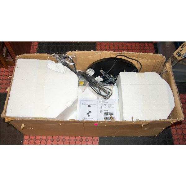 3 GLOBE HANGING PENDULUM CHANDELLIER