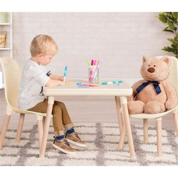 NEW B SPACES KIDS TABLE AND CHAIR SET